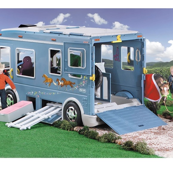 Breyer Toys Breyer Retired Horse Camper Poshmark